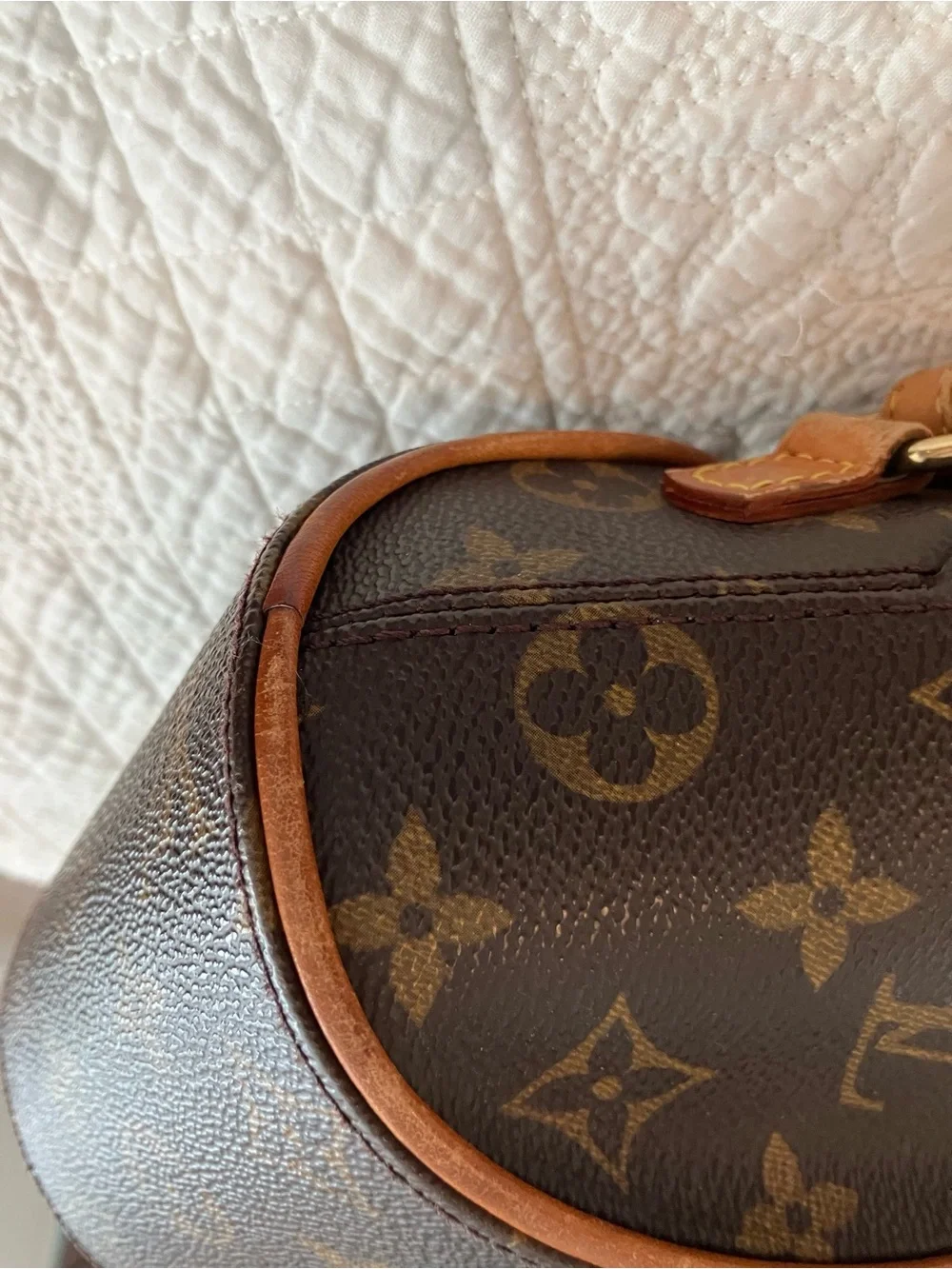 Authentic Louis Vuitton Monogram Vintage Ellipse Backpack - Picture 14 of 14